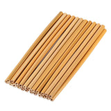 4Pcs/Set Bamboo Straw Reusable Straw