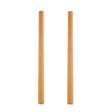 4Pcs/Set Bamboo Straw Reusable Straw