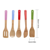 Exquisite Bamboo Cutlery Set