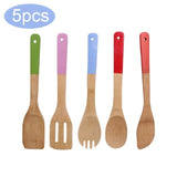 Exquisite Bamboo Cutlery Set