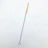 Natural bamboo drinking straw travelling set