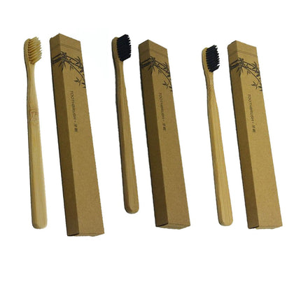 Environment-friendly Wood Toothbrush