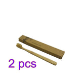 Environment-friendly Wood Toothbrush