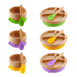 Baby Toddler Feeding Board Bamboo