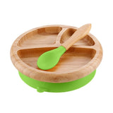 Baby Toddler Feeding Board Bamboo
