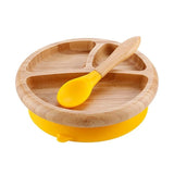 Baby Toddler Feeding Board Bamboo