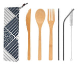 Wooden Flatware Cutlery Set