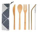 Wooden Flatware Cutlery Set