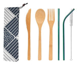 Wooden Flatware Cutlery Set