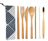 Wooden Flatware Cutlery Set