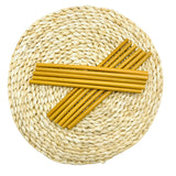 Eco-Friendly Set of 10 Bamboo Straw