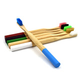 1pc Bamboo Toothbrush Soft Head Eco-friendly
